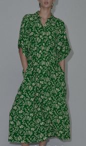 zara  midi dress
