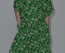 zara  midi dress