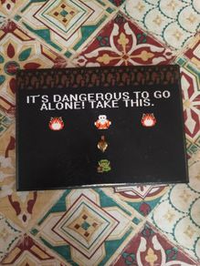 Legend of Zelda Key Holder