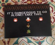 Legend of Zelda Key Holder