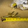 4 decorative metal knobs NEW Image 4
