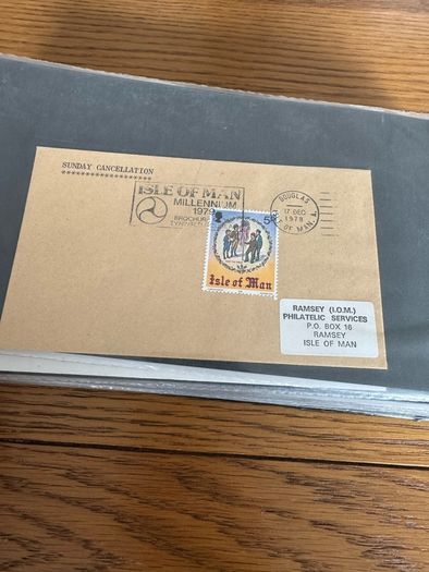 FDC Isle of Man 1978