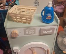 Toy washing machine