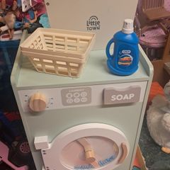 Toy washing machine