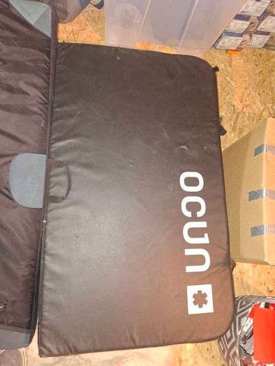 Two Bouldering  matts