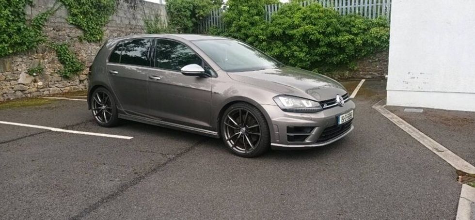 Vw Golf R
