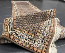 Antique Rug Runner STUNNING 335 x 0.75cm (RunSar)