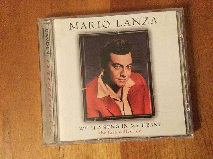 Cd Mario Lanza