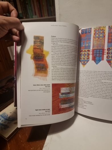 Creating Sketchbooks for Embroiderers and Textile Artists