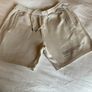 Mens Mercier Caruso Shorts cream colour Small Image 3