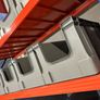 New Longspan Shelving - 2m x 2m x 0.6m - All Metal Shelves Image 4
