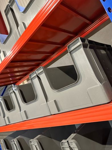 New Longspan Shelving - 2m x 2m x 0.6m - All Metal Shelves