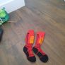 Kids ski socks 4-6 years Image 2
