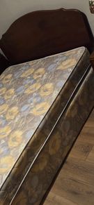 double mattress, base + headboard