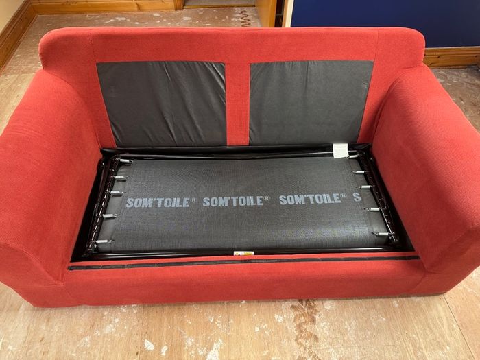 Free 2 seat sofa bed