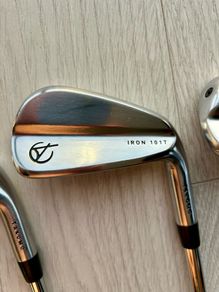 Takomo 101T Irons - KBS Tour 120 Stiff