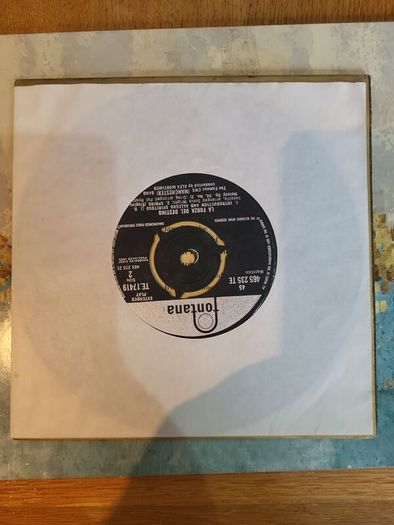 La Forza Del Destino extended play 45 record Fontana TE 17419