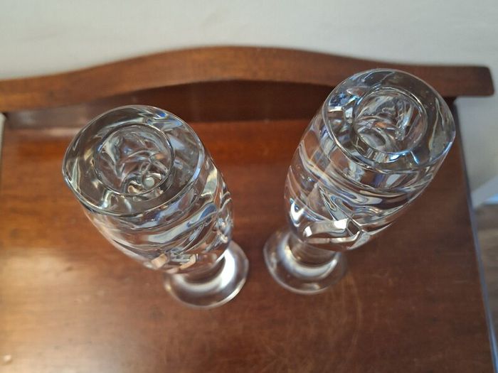 Waterford Crystal John Rocha Signature Candlesticks