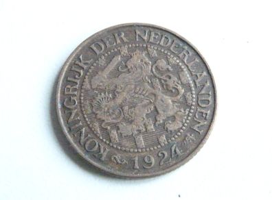 Low mintage Netherlands 1 cent