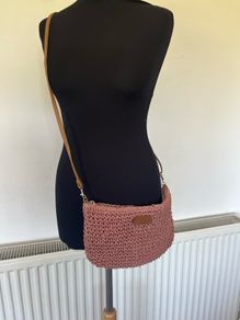 Straw bag
