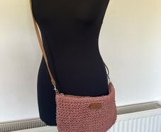 Straw bag