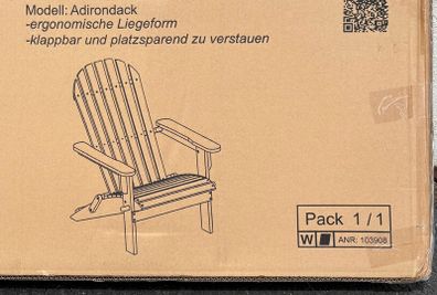 Garden Patio Chair