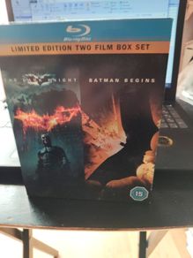 Batman: The Dark Knight & Batman Begins Limited Edition two film box set