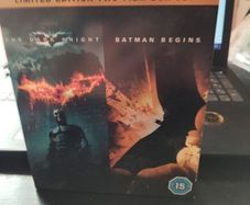 Batman: The Dark Knight & Batman Begins Limited Edition two film box set