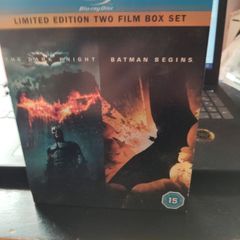 Batman: The Dark Knight & Batman Begins Limited Edition two film box set