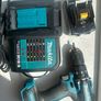 Makita hammer driver drill + battery 18V + charger Image 4