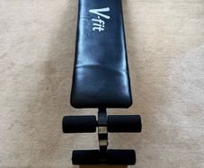 V-Fit Adjustable Bench - like new