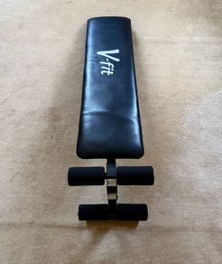 V-Fit Adjustable Bench - like new