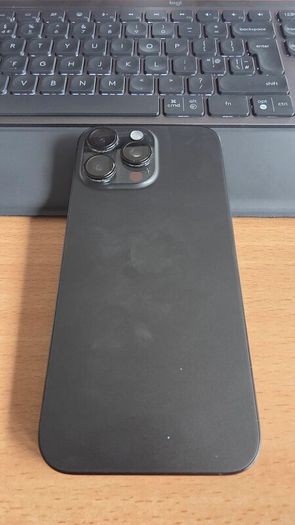 iPhone 16 Pro Max 256gb - Titanium Black