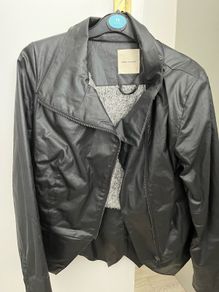 skunkfunk eco-leather jacket size M