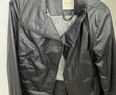 skunkfunk eco-leather jacket size M
