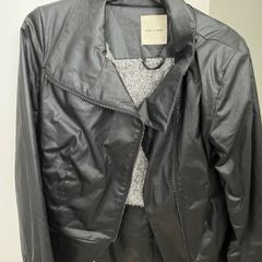 skunkfunk eco-leather jacket size M