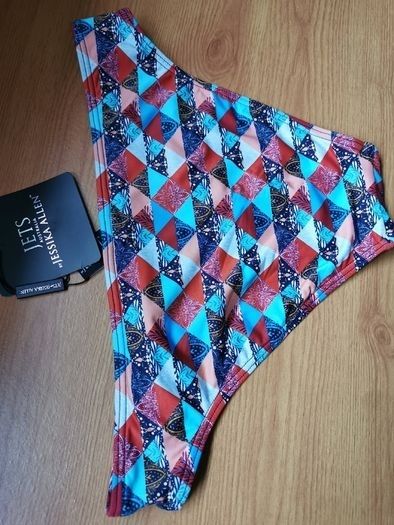 BNWT - JETS by Jessika Allen hipster pant bikini bottoms UK 12