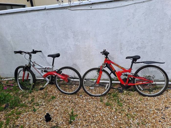 bikes