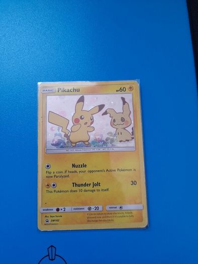 pokemon rare pikachu