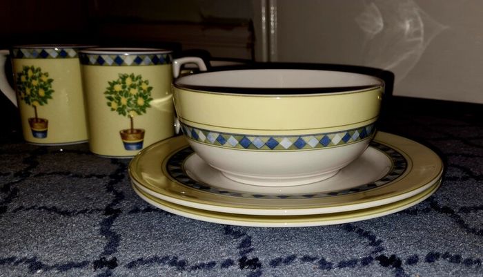 Royal Doulton Carmina Lemon Tree China replacements
