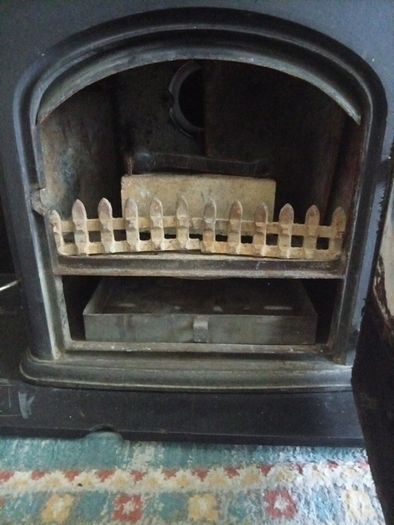 wood burner