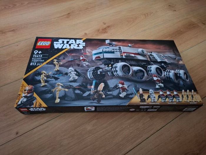 LEGO Star Wars 75413 The Clone Wars Republic Juggernaut