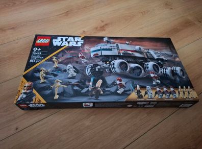 LEGO Star Wars 75413 The Clone Wars Republic Juggernaut