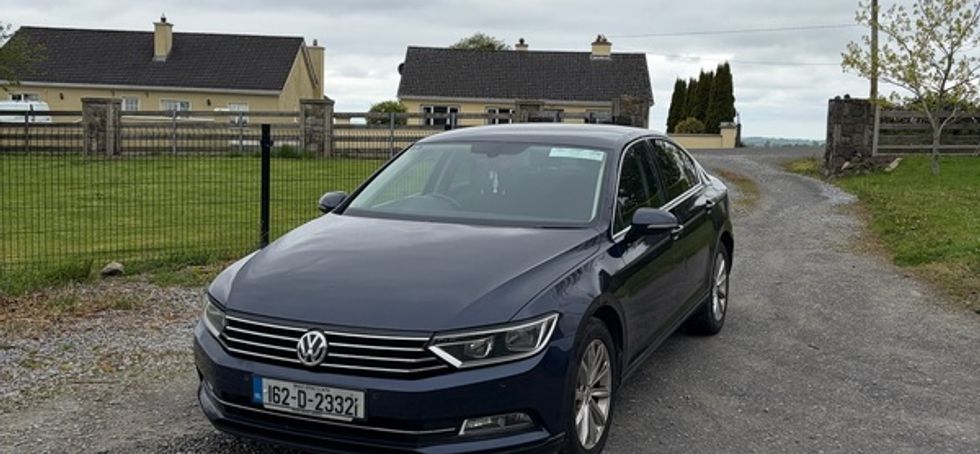 2016 Volkswagen Passat