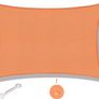 Sun Shade Sail Rectangle 2x2m Waterproof UV Block for Garden Outdoor Patio MULTIPLE SIZES AVAILABLE (FREE SHIPPING) Image 2