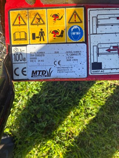 mtd lawn edger