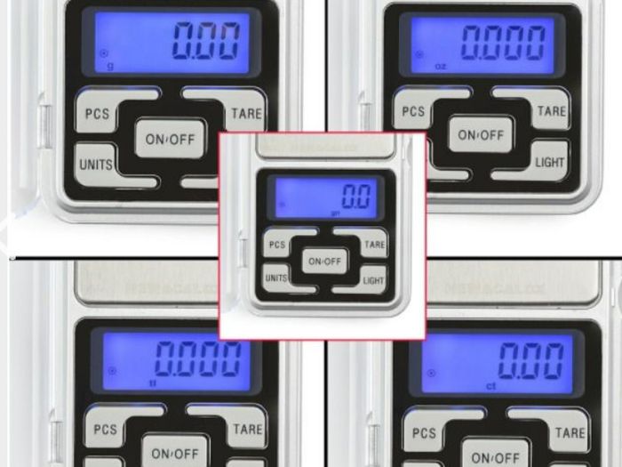 Mini Digital Pocket Scale 200g Accuracy 0.01g
