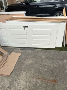 white door