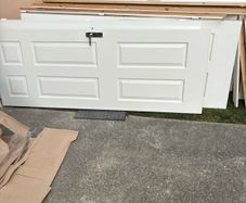 white door