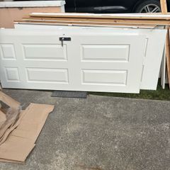 white door
